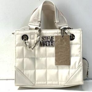 STEVE MADDEN quilted bniko crossbody bag & wallet New